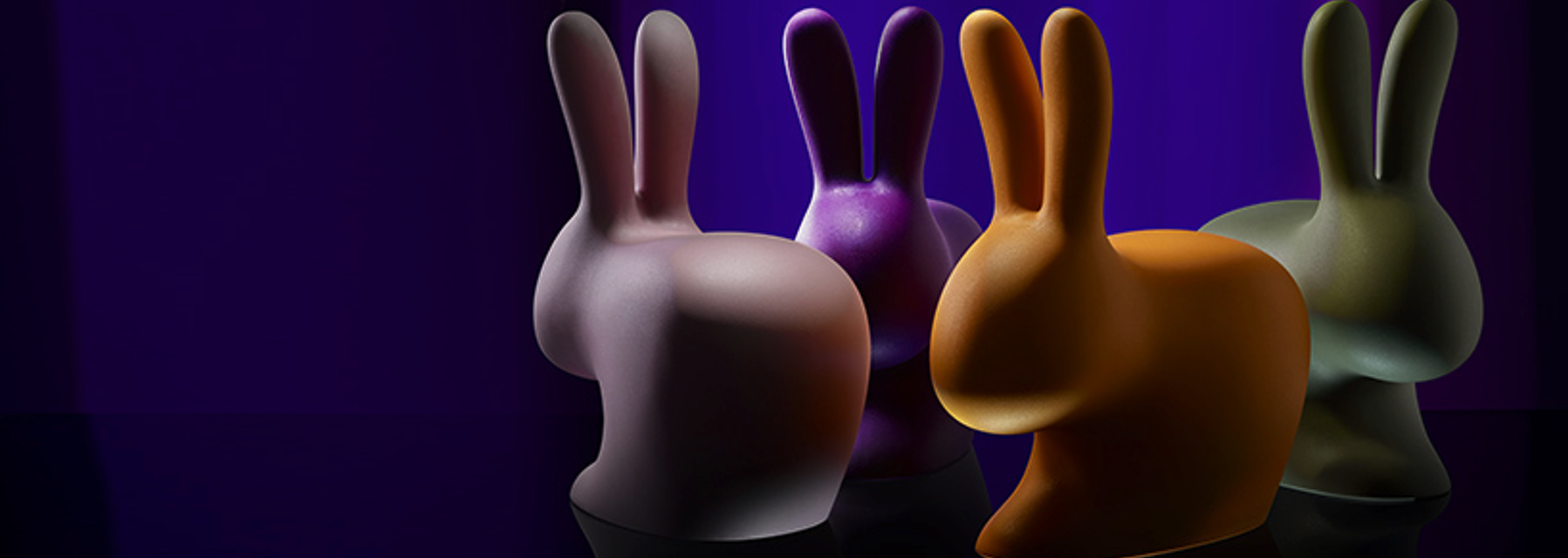 The pop icon Rabbit family symbolizes love and fertility