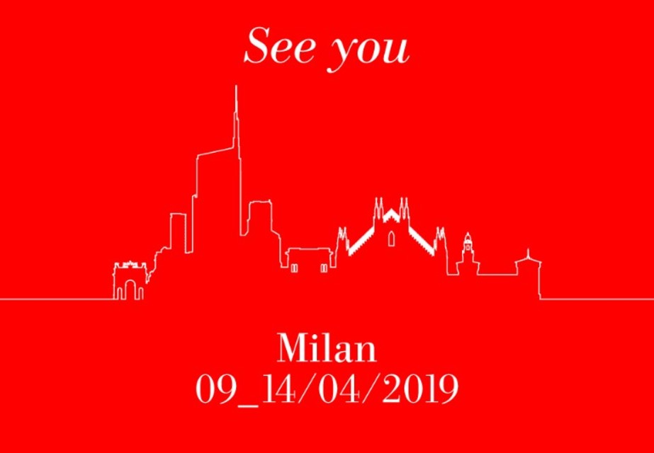 Exhibition Milan April 9/14th 2019