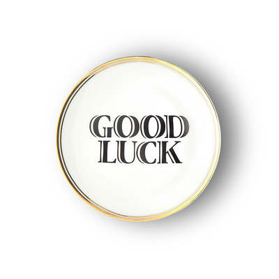 Good Luck Plate