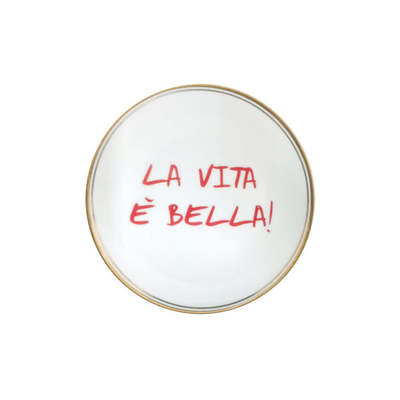 Plate La vita è bella!